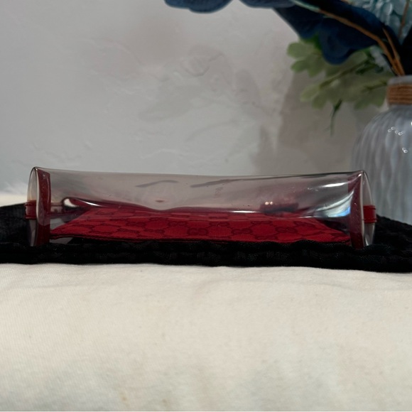 GUCCI Vinyl & Canvas Pouch Duo - Picture 12 of 17